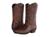 2016 Laredo Cowboy Boots Boots for Men - Pinehurst - Brown Waxy Sale Online